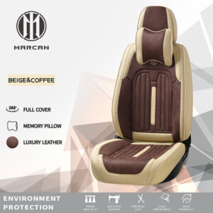 Luxury Leather Car Seat Cushions