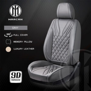 Full Surround Car Seat Cover Light Luxury Style