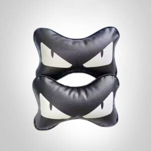 Monster Leather Lumbar Cushion Neck Pillow