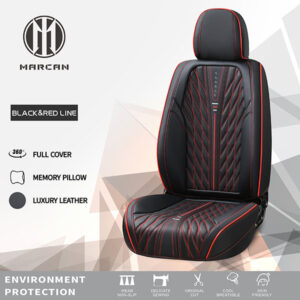 Sports Leather Car Seat Covers