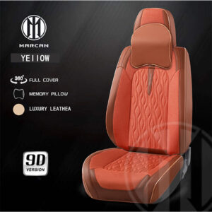Four Seasons Universal Suede Car Seat Cushion