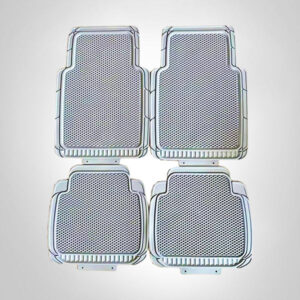 Honeycomb Rubber Car Floor Mats