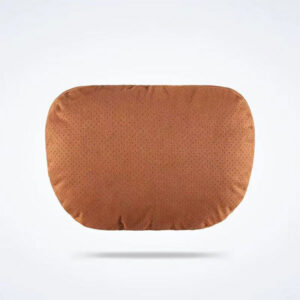 Brown Headrest Cushion For Comfortable Driving