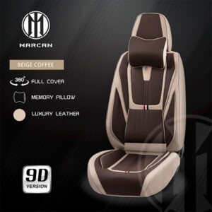 9D Leather Car Seat Cover