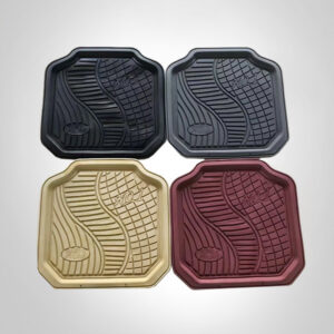 Non-Slip Water-Repellent Rubber Foot Pads
