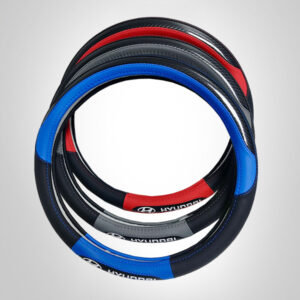 Leather Car Steering Wheel Cover