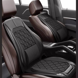 Diamond-Shaped Lumbar Support Graphene Heating Cushion