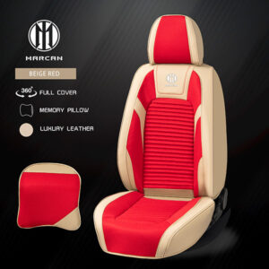Premium Red All-Inclusive Car Seat