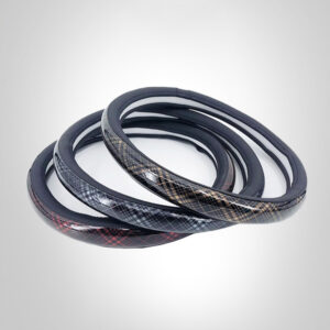 Fashion Plaid Car Steering Wheel Cover