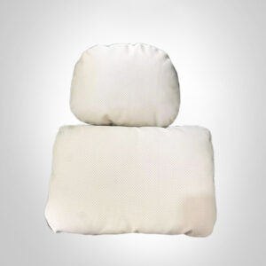 Simple Cotton and Linen Car Lumbar Support