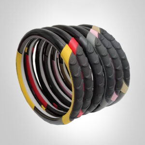 Premium Leather Car Steering Wheel Cover