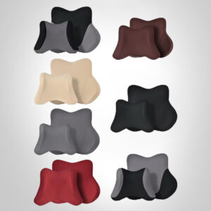 Car Memory Foam Headrest Set
