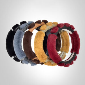 Fur Steering Wheel Cover