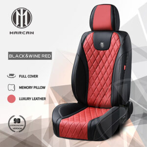 Large Checkered Waterproof Car Seat Cover