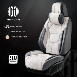Ultra-Thin Breathable Suede Car Seat Cushion
