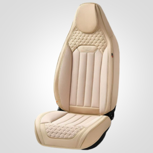 Beige New Energy Car Seat Cover