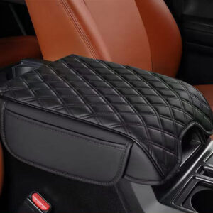 Leather Armrest Heightening Pad with Elbow Support