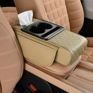 Car Storage Armrest Box Mat