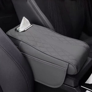 3-in-1 Universal PU Leather Armrest Pad