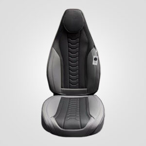 Full Leather Fabric Car Seat Cushion