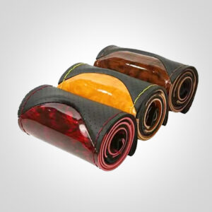 Wood Pattern Car Steering Wheel Cover
