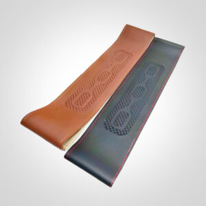 Ultra-Thin PU Leather Steering Wheel Cover