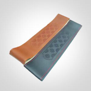 Leather Steering Wheel Cover