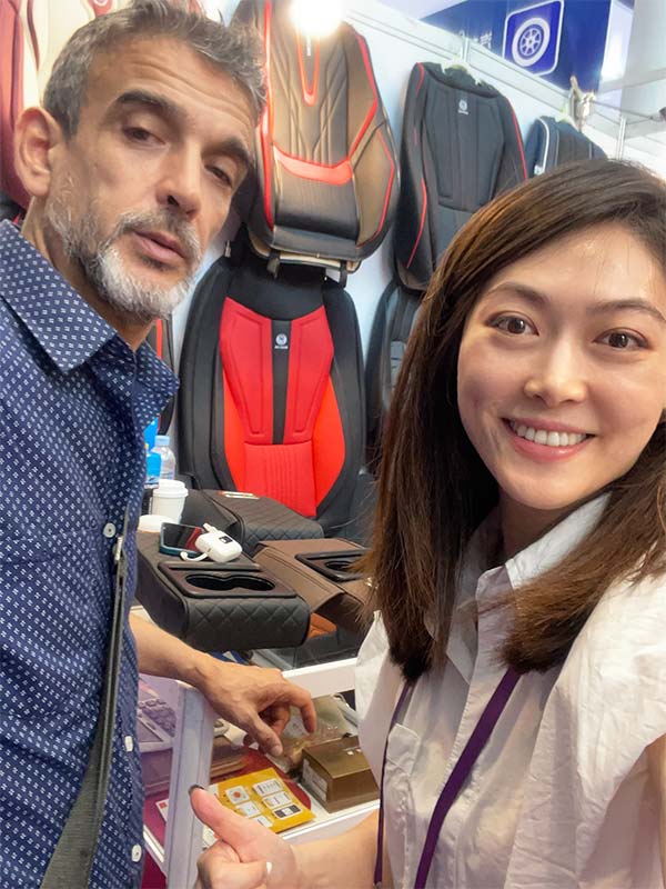 2024 China Autumn Canton Fair Project Summary – Automotive Interior Products Exhibition Review (2)
