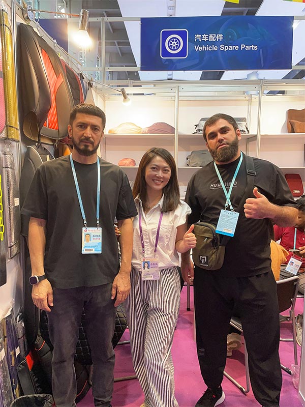 2024 China Autumn Canton Fair Project Summary – Automotive Interior Products Exhibition Review (3)