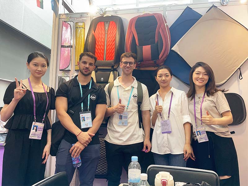 2024 China Autumn Canton Fair Project Summary – Automotive Interior Products Exhibition Review (7)