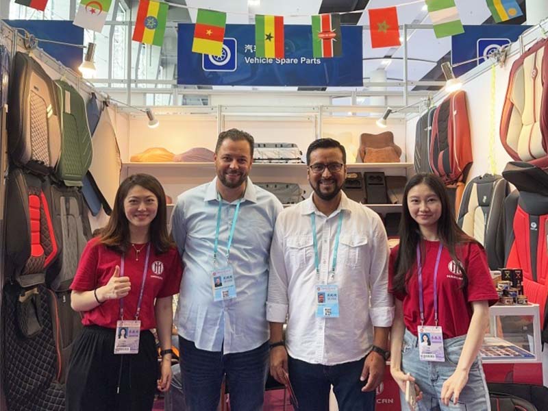 2024 China Autumn Canton Fair Project Summary – Automotive Interior Products Exhibition Review (8)