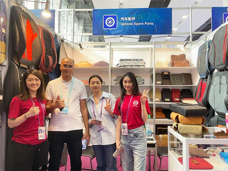 2024 China Autumn Canton Fair Project Summary – Automotive Interior Products Exhibition Review (9)