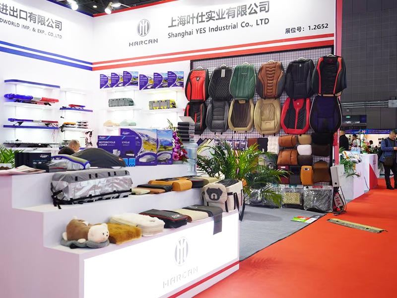 China 2023 Autumn Canton Fair Project Summary – Automotive Interior Products Exhibition Review (12)