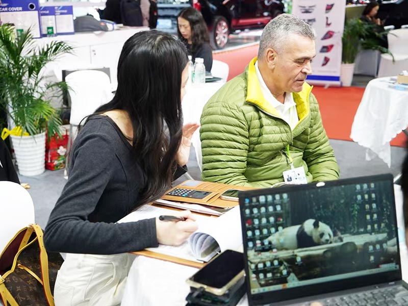 China 2023 Autumn Canton Fair Project Summary – Automotive Interior Products Exhibition Review (13)