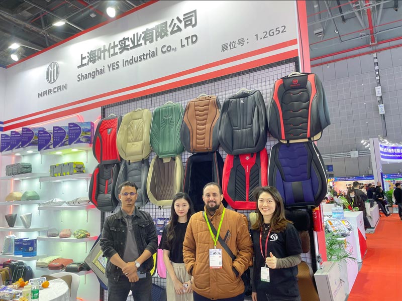 China 2023 Autumn Canton Fair Project Summary – Automotive Interior Products Exhibition Review (4)