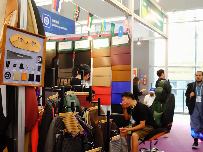 China 2023 Autumn Canton Fair Project Summary – Automotive Interior Products Exhibition Review (4)