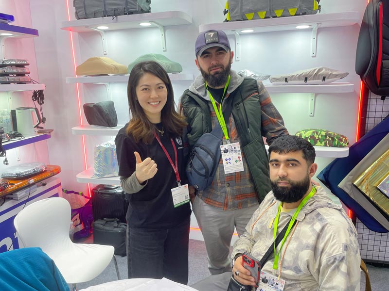 China 2023 Autumn Canton Fair Project Summary – Automotive Interior Products Exhibition Review (5)