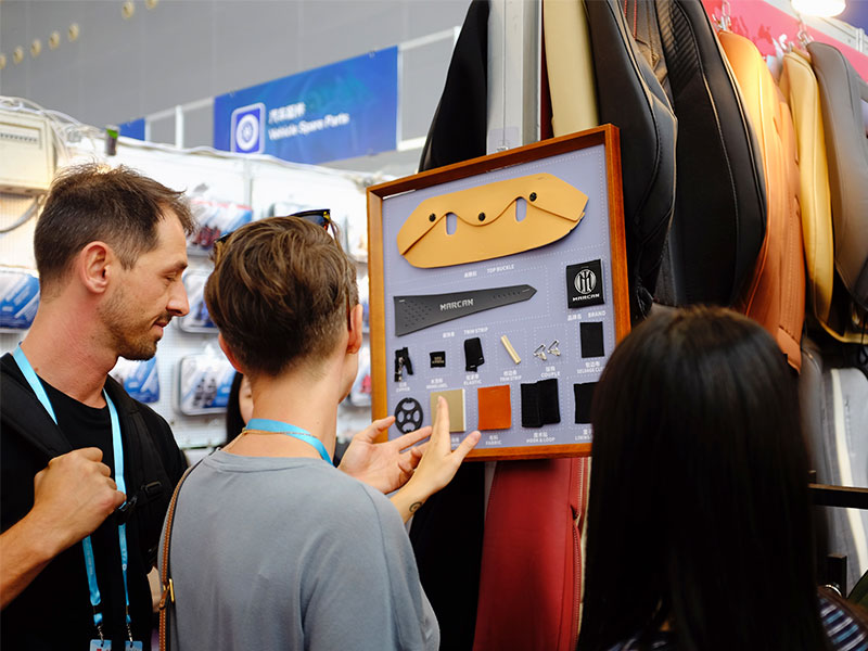 China 2023 Autumn Canton Fair Project Summary – Automotive Interior Products Exhibition Review (5)