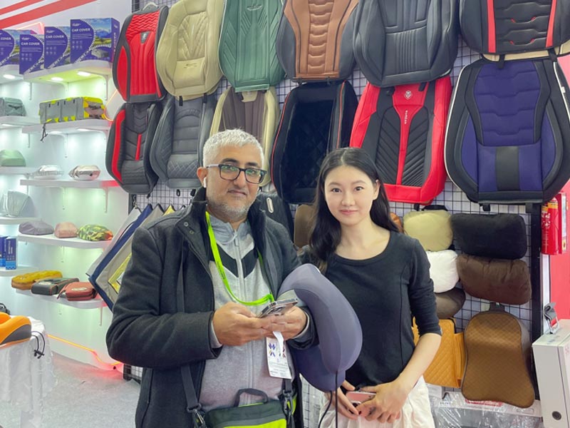 China 2023 Autumn Canton Fair Project Summary – Automotive Interior Products Exhibition Review (6)
