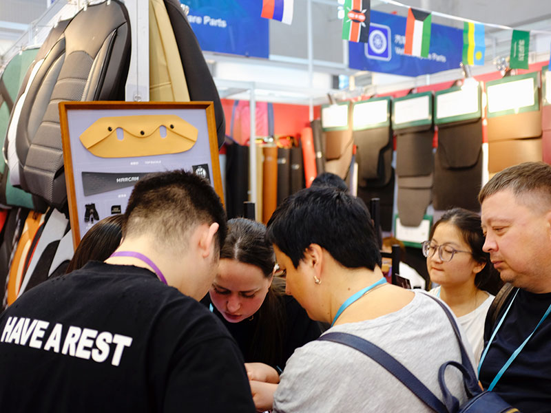 China 2023 Autumn Canton Fair Project Summary – Automotive Interior Products Exhibition Review (6)