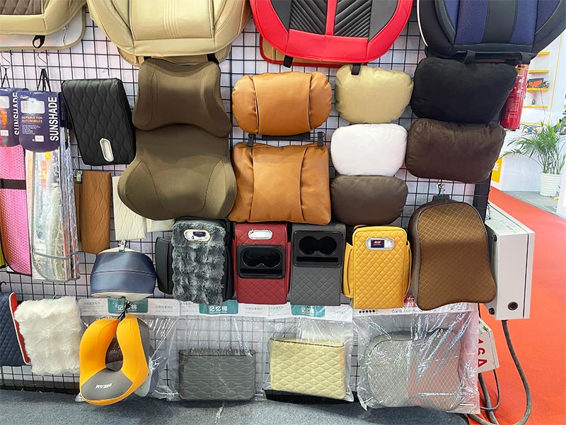 China 2023 Autumn Canton Fair Project Summary – Automotive Interior Products Exhibition Review (7)