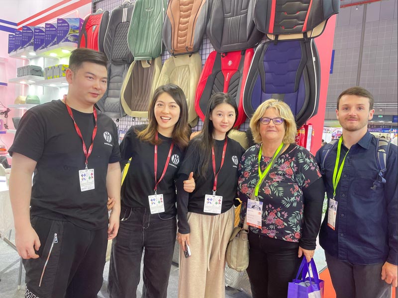 China 2023 Autumn Canton Fair Project Summary – Automotive Interior Products Exhibition Review (8)