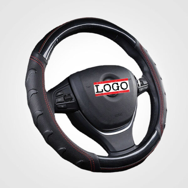 Universal Leather Car Steering Wheel Cover
