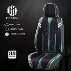 Two-tone Breathable Car Leather Seat Cover