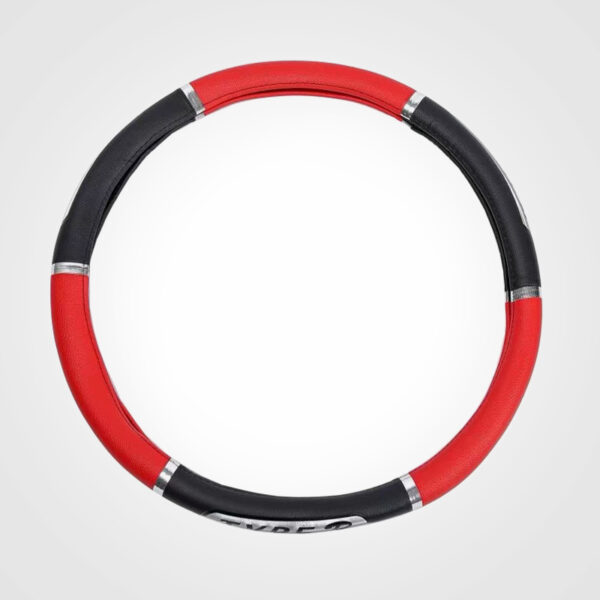 Waterproof Elastic Leather Steering Wheel Cover