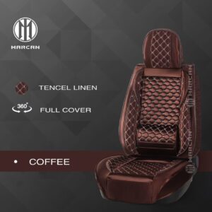 Premium Waterproof Leather Car Seat Cover