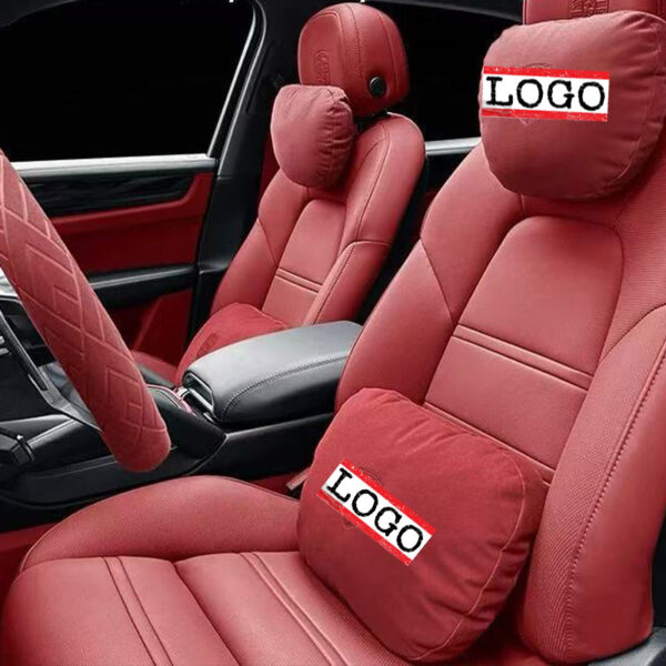 Breathable Waist Support Car Pillow