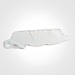 White Car Dashboard Mat