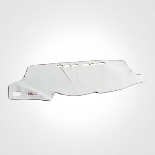 White Car Dashboard Mat