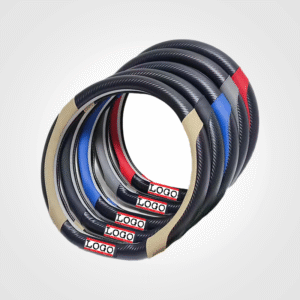 Anti-slip Leather Car Steering Wheel Cover